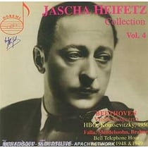 The Jascha Heifetz Collection - Volume 41/1