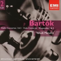 Concerto pour violon n°1, concerto pour violon n°2, concerto pour alto...