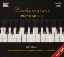Rachmaninov/ Intégrale Piano