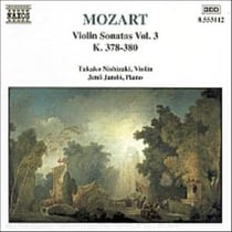 Violin Sonatas N 10-12