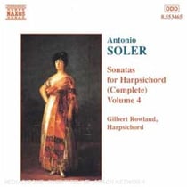 Sonates Pour Clavecin /Vol.4