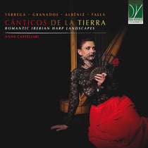 Canticos de la Tierra - Paysages Romantiques de Harpe Ibérique