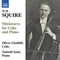 Miniatures for cello and piano