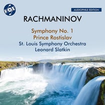 Rachmaninov: Symphony No. 1 - Prince Rostislav