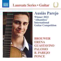 Guitar Laureate Recital Winner, 2022 'Alhambra' International Guitar Competition