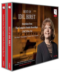 Best of Idil Biret, selections from the complete recordings (130cds)