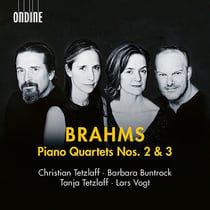 Quatuors avec piano n° 2 et n° 3