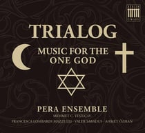 Trialog music for the one God