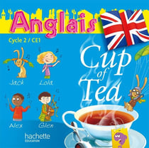 CUP OF TEA : anglais - CE1, cycle 2 - double CD audio pour la classe (édition 2010)