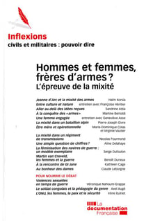 INFLEXIONS n.17 : hommes et femmes, frères d'armes ? - l'épreuve de la mixité