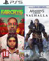 Compilation Assassin's Creed Valhalla + Far Cry 6 - Édition Standard