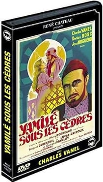 Yamilé sous les cèdres
