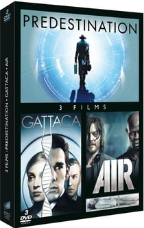 Coffret 3 films: Predestination + Gattaca + Air