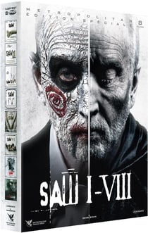 Saw : L'intégrale 8 films - Saw I-VIII