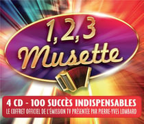 Pierre Yves Lombard présente 1.2.3 musette