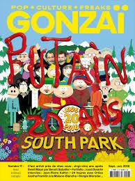 Gonzai n 17 putain 20 ans south park - septembre/octobre 2016