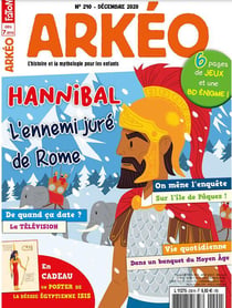 Arkéo Junior n°290 - Hannibal - Décembre 2020