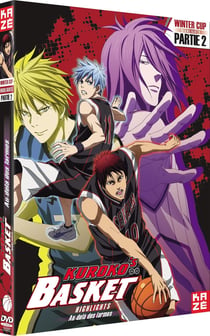 Kuroko's Basket - Winter Cup Highlights Partie 2 : Au-delà des larmes