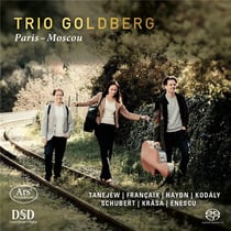 Paris - Moscou - Trio Goldberg