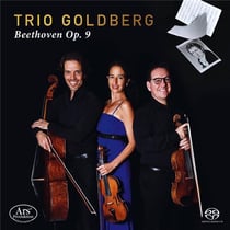 Beethoven : Trios Op.9