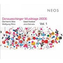 Donaueschinger musiktage 2006 /vol.1