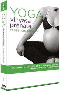 Yoga vinyasa prénatal et séances rapides