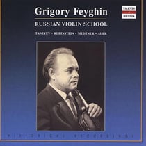 Récital de Violon - Russian Violin School