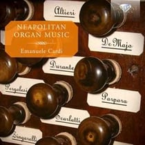 Musique napolitaine pour orgue