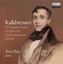 Friedrich Kalkbrenner : 25 grandes études