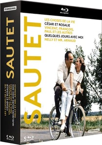 Sautet - César et Rosalie + Les choses de la vie + Nelly et M. Arnaud + Quelques jours avec moi + Vincent, François, Paul et les autres