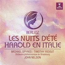 Berlioz : Les nuits d'été, Harold en Italie