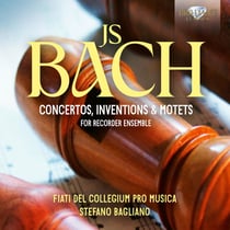 Concertos, Inventions & Motets for Recorder Ensemble