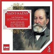 Concertos pour piano, violon, violoncelle