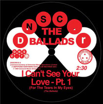 I Can't See Your Love (For The Tears In My Eyes)