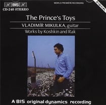 The prince's toys