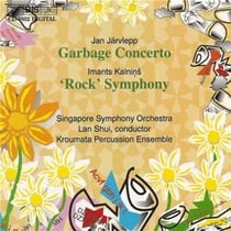 Garbage concerto - "rock" symphony