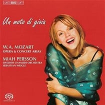 Un moto di gioia: airs de concerts d'opéras