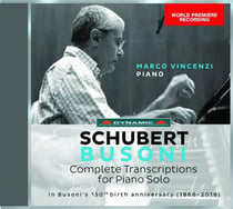 Intégrale des transcriptions pour piano solo