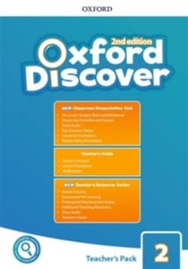 Oxford discover level 2nd edition level 2- teacher's guide pack