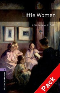 Obwl 3e level 4: little women audio cd pack