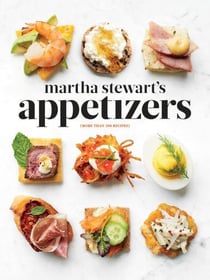 MARTHA STEWART''S APPETIZERS