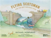 Flying scotsman and the best birthday ever