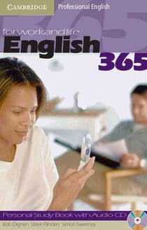ENGLISH 365 2 PERSONAL STUDY BOOK WITH AUDIO CD - INTERMEDIATE
