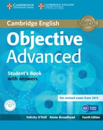 OBJECTIVE ADVANCED STUDENT BOOK WITH ANSWERS AND CD-ROM