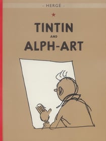 TINTIN ET L'ALPH-ART (EGMONT ANGLAIS)