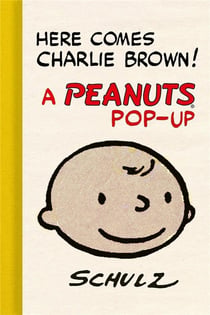 Here comes Charlie Brown! A peanuts pop-up