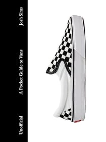 A Pocket Guide to Vans /anglais