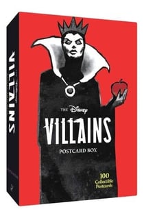 The art of villains 100 postcards