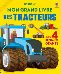 Mon grand livre des tracteurs