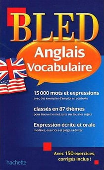 Bled : vocabulaire anglais